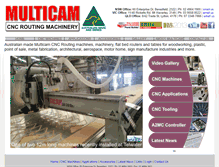 Tablet Screenshot of multicam.com.au