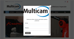 Desktop Screenshot of multicam.com.ar